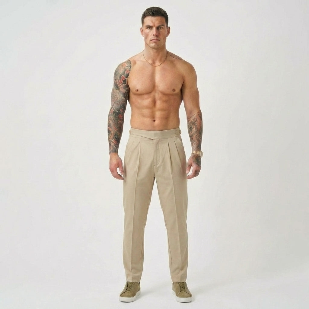 Pantaloni Lockhart - Crema