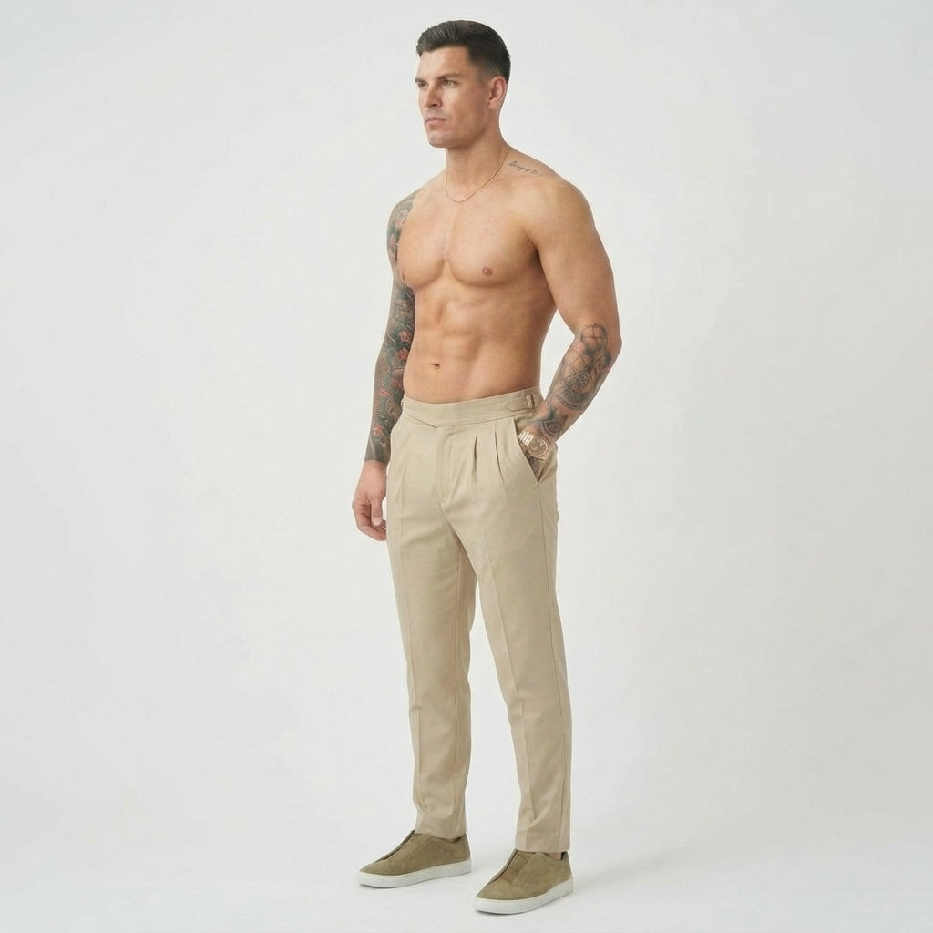 Pantaloni Lockhart - Crema