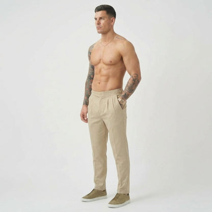 Pantaloni Lockhart - Crema