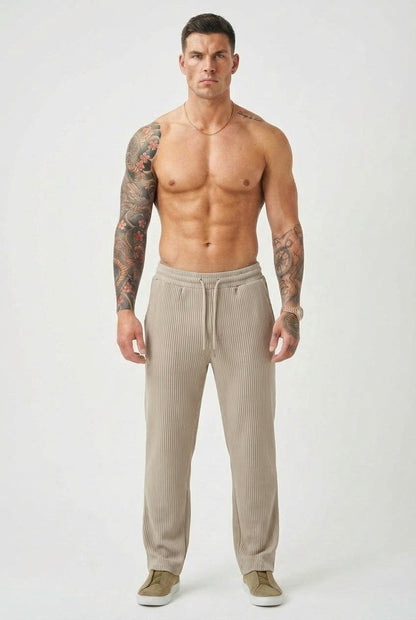 Pantaloni Tricot Relaxati Monaco