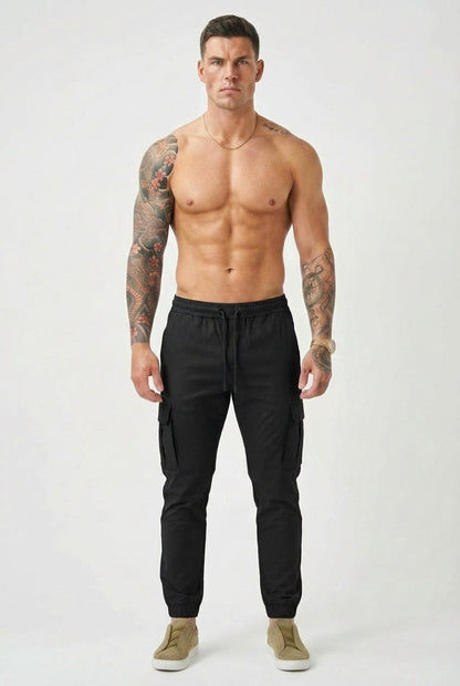 Jogger Cargo - Nero