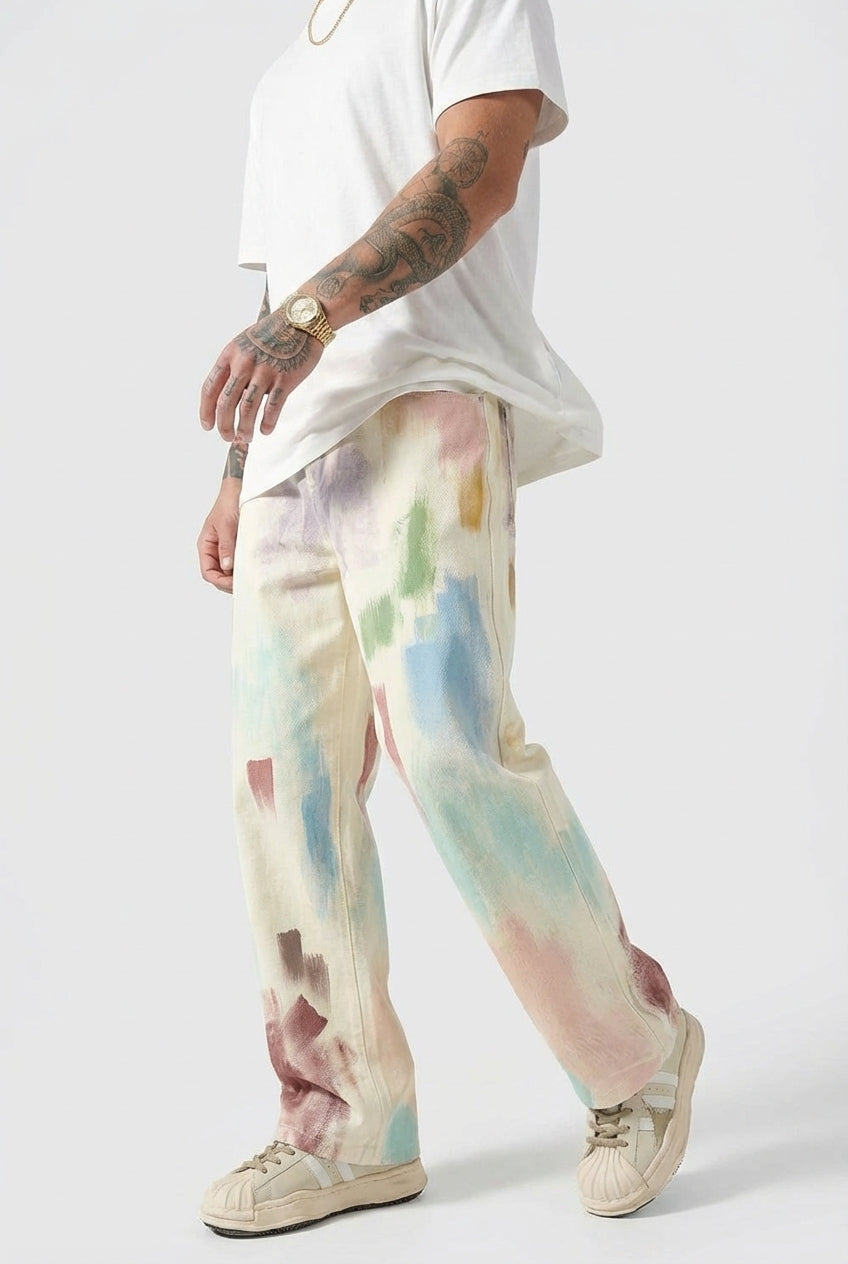 Pantaloni Dipinti Avenir