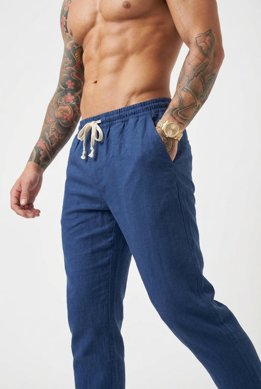 Pantaloni in Lino Massimo