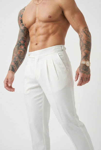 Pantaloni Lockhart - Bianchi