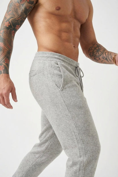 Pantaloni Cloud Merino - Grigio Chiaro