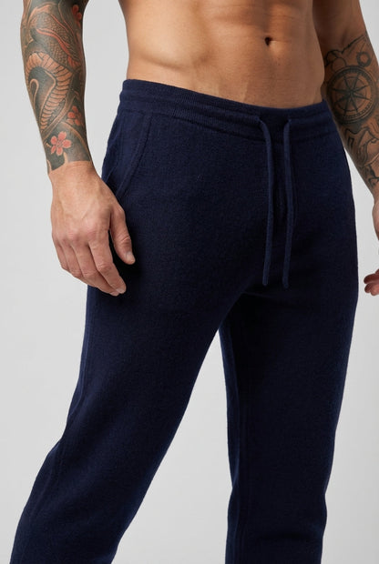 Pantaloni Cloud Merino - Blu Navy