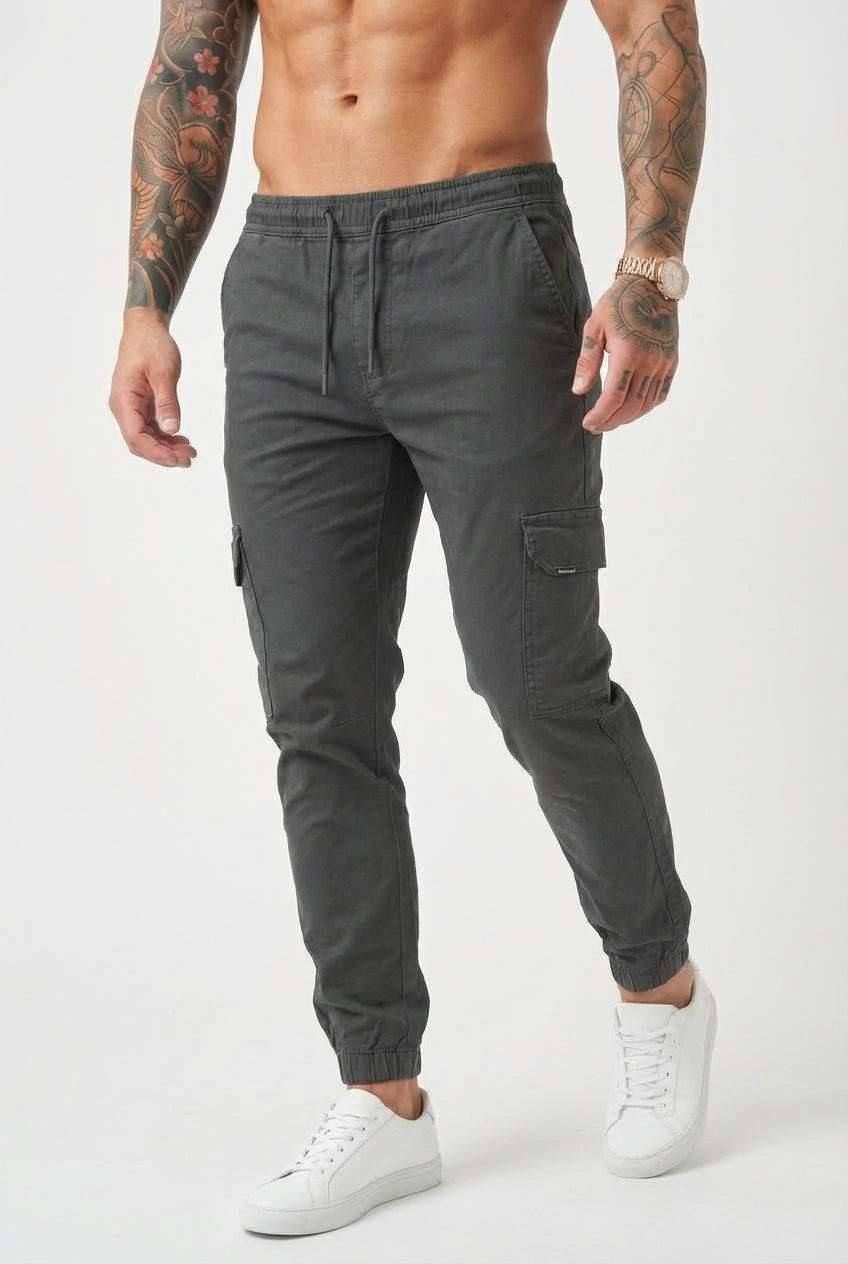 Jogger Cargo Olympus - Grigio