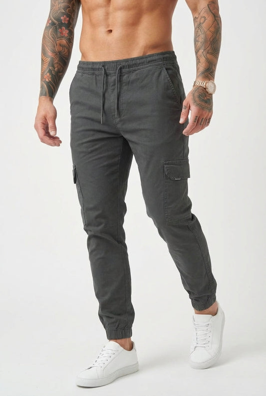 Jogger Cargo Olympus - Grigio