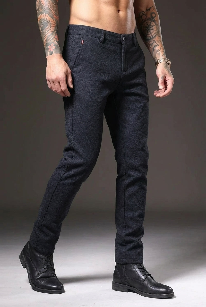 Pantaloni Slim Fit Luca - Blu