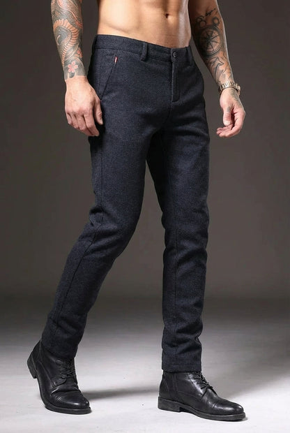 Pantaloni Slim Fit Luca - Blu