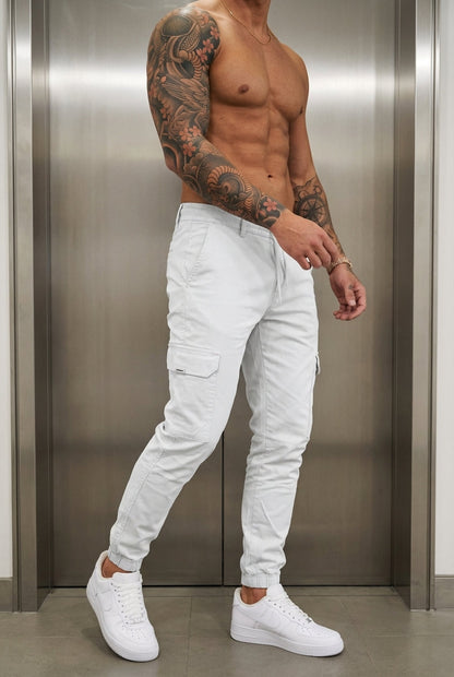 Jogger Cargo - Stone