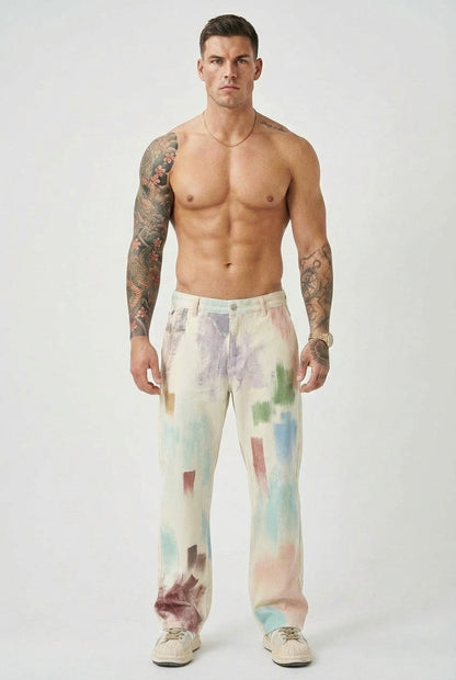 Pantaloni Dipinti Avenir