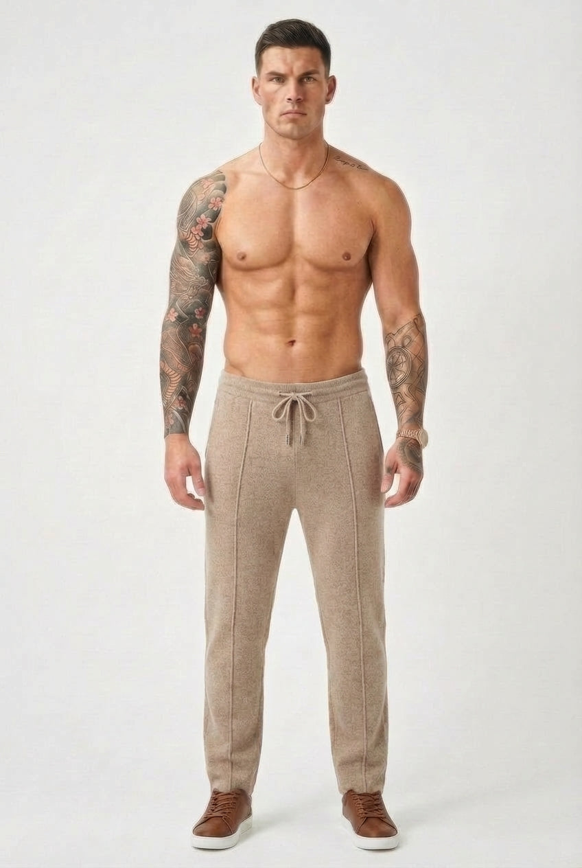Pantaloni Merino Cloud - Beige