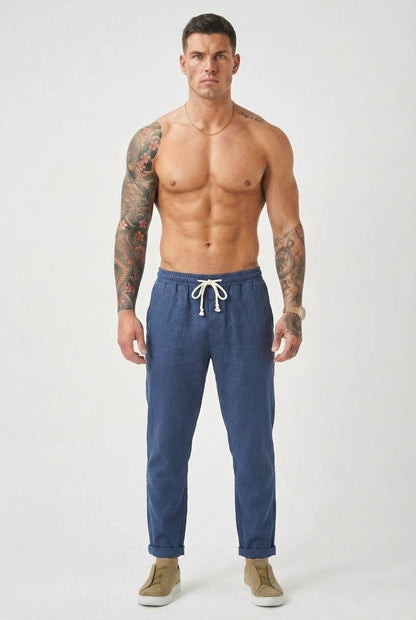 Pantaloni in Lino Massimo