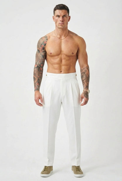 Pantaloni Lockhart - Bianchi