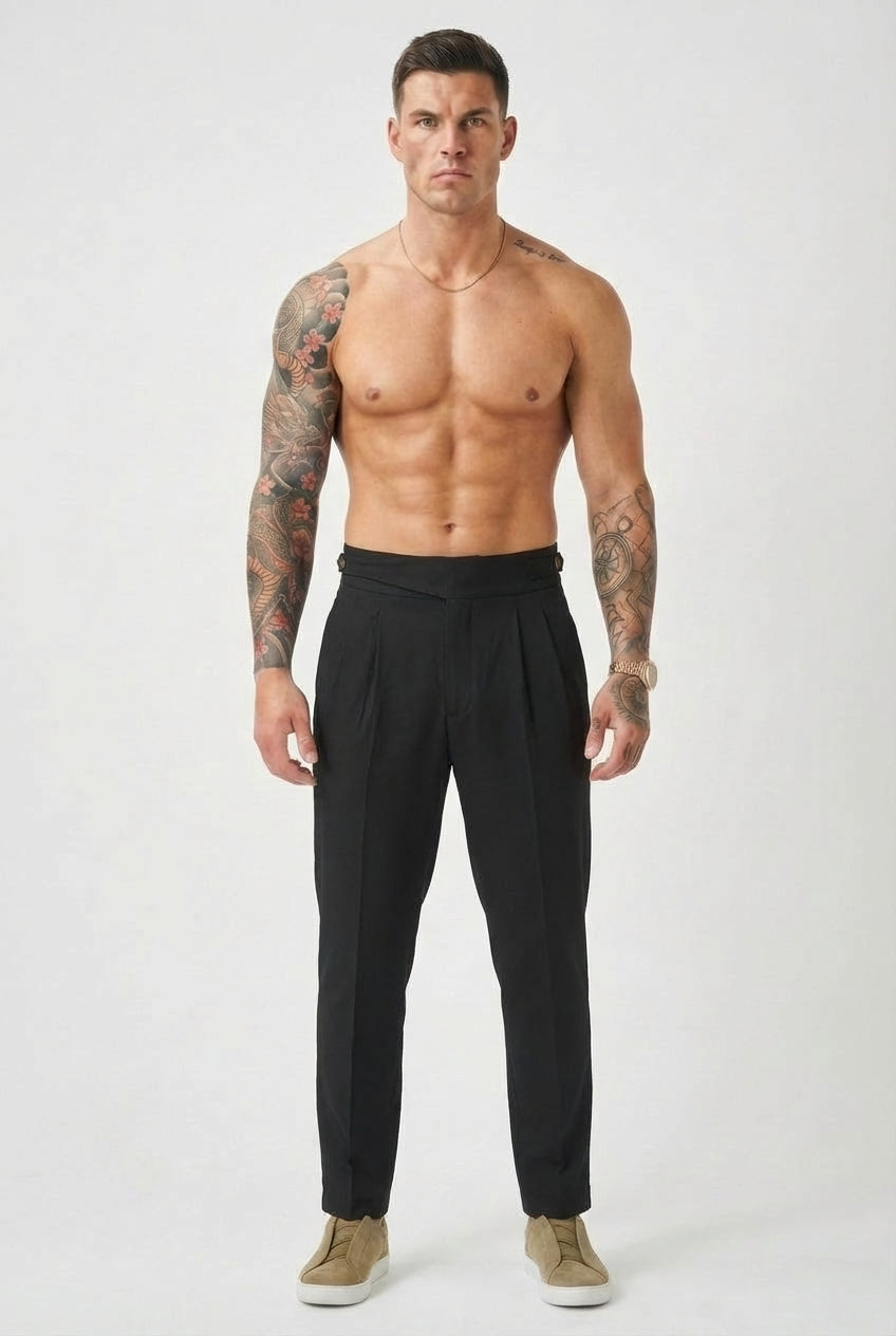 Pantaloni Lockhart - Nero