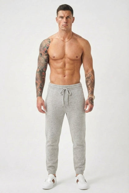 Pantaloni Cloud Merino - Grigio Chiaro