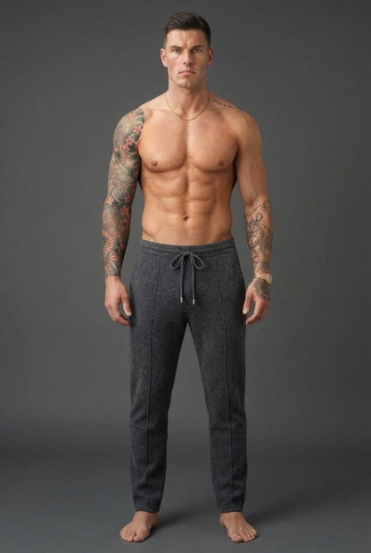 Pantaloni Cloud Merino - Grigio Scuro