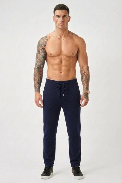 Pantaloni Cloud Merino - Blu Navy