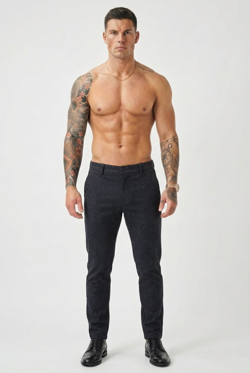 Pantaloni Slim Fit Luca - Blu