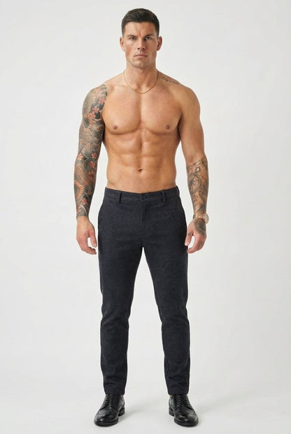 Pantaloni Slim Fit Luca - Blu