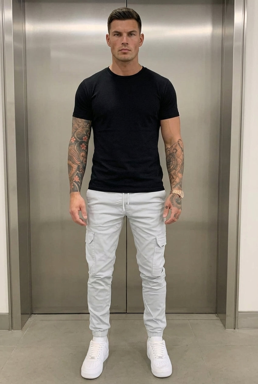 Jogger Cargo - Stone