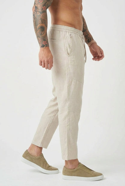 Pantaloni in Lino di Kyoto