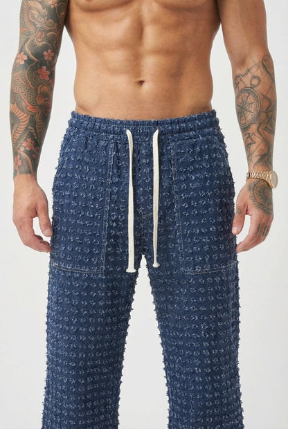 Pantaloni Distressed Veazie