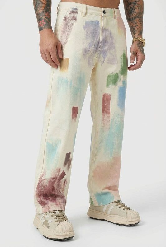 Pantaloni Dipinti Avenir