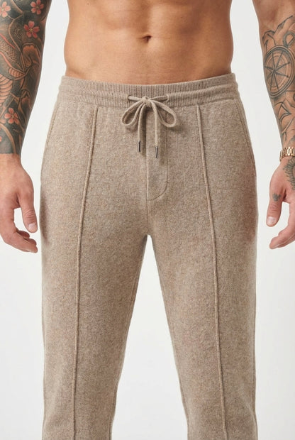 Pantaloni Merino Cloud - Beige