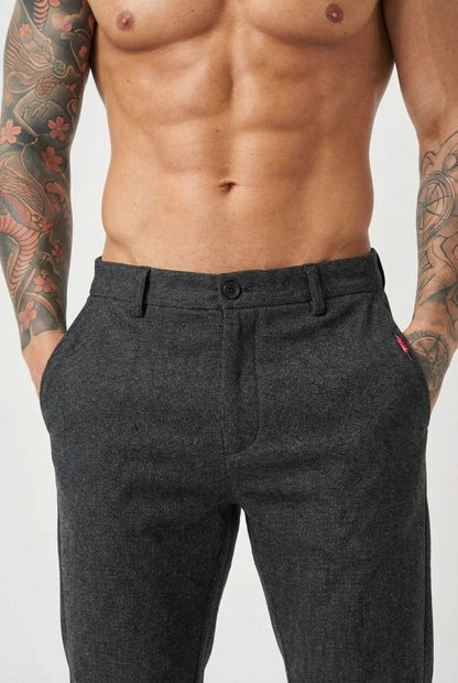 Pantaloni Slim Fit Luca - Neri