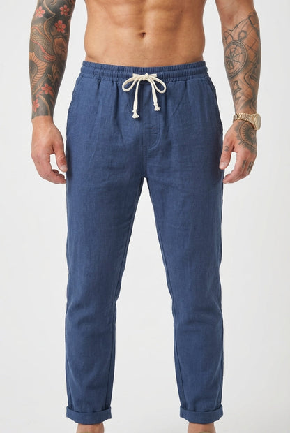 Pantaloni in Lino Massimo