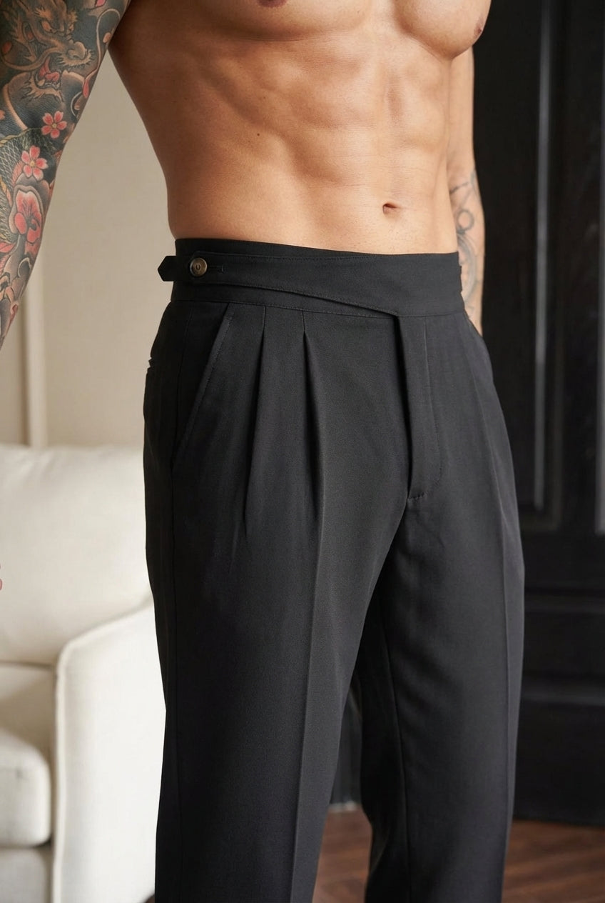 Pantaloni Lockhart - Nero
