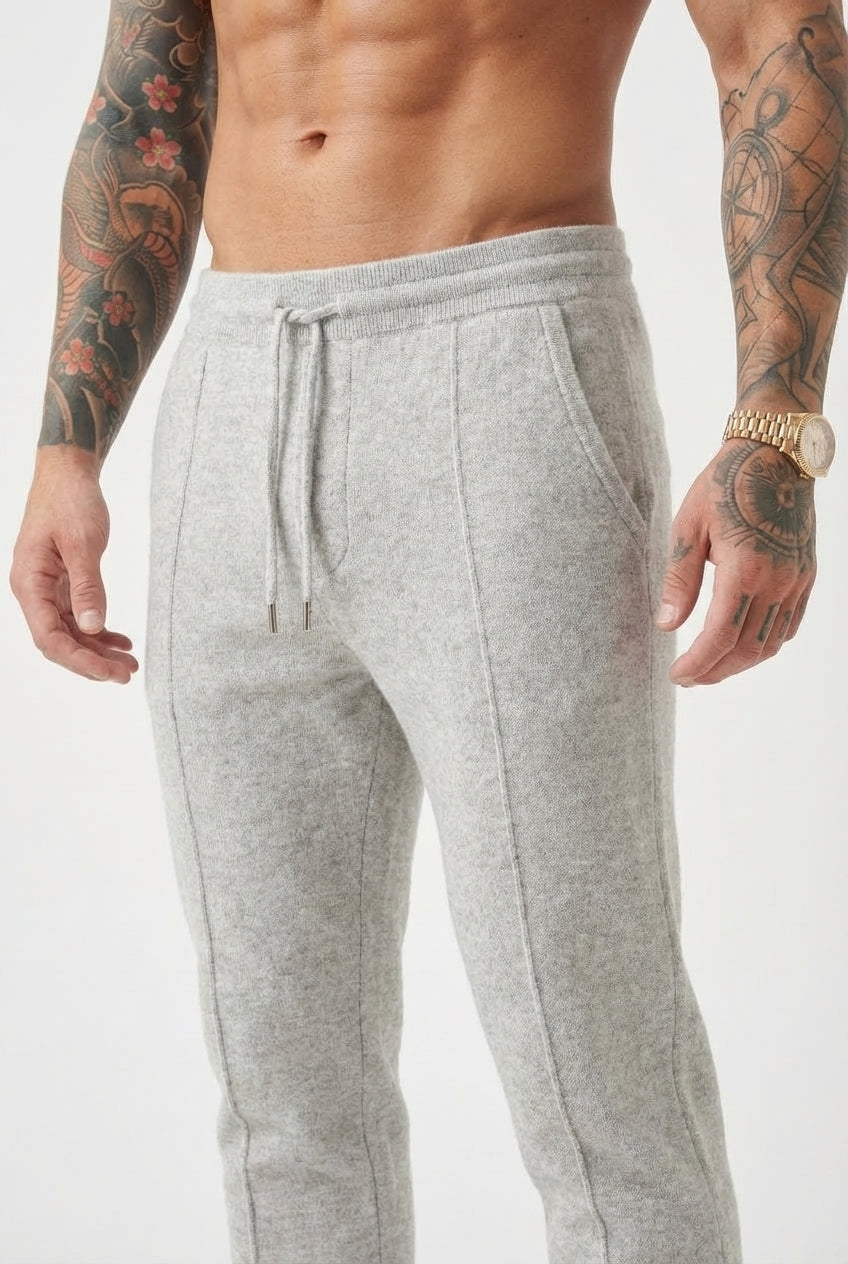 Pantaloni Cloud Merino - Grigio Chiaro