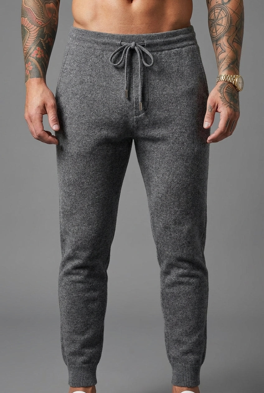 Pantaloni Cloud Merino - Grigio Scuro