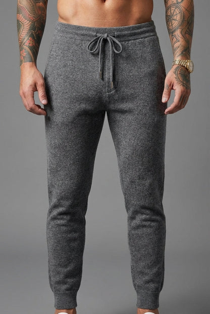 Pantaloni Cloud Merino - Grigio Scuro