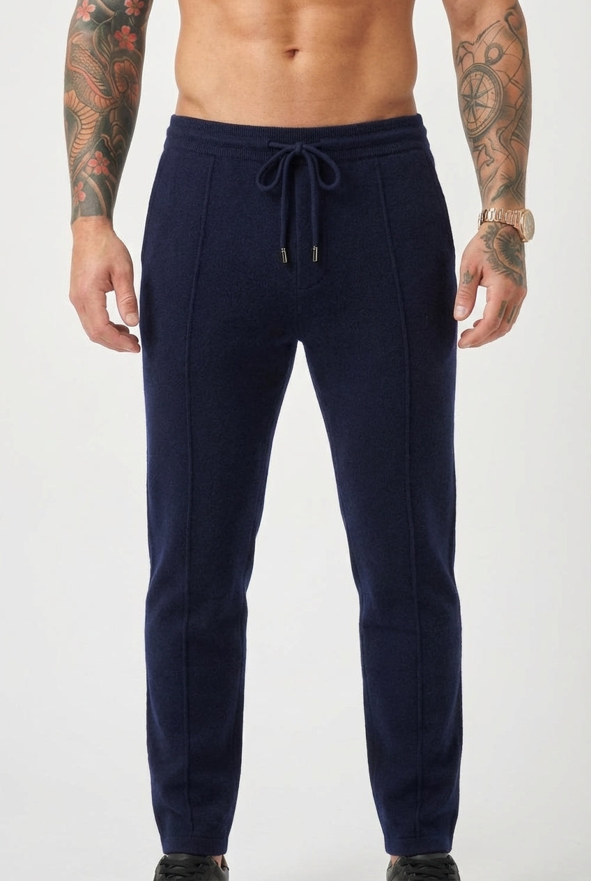 Pantaloni Cloud Merino - Blu Navy