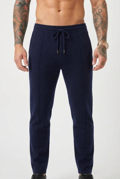 Pantaloni Cloud Merino - Blu Navy