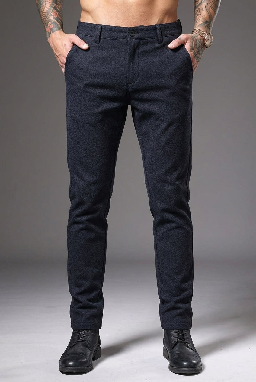Pantaloni Slim Fit Luca - Blu