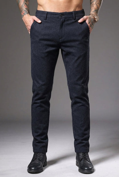 Pantaloni Slim Fit Luca - Blu