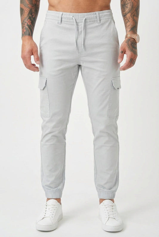 Jogger Cargo - Stone