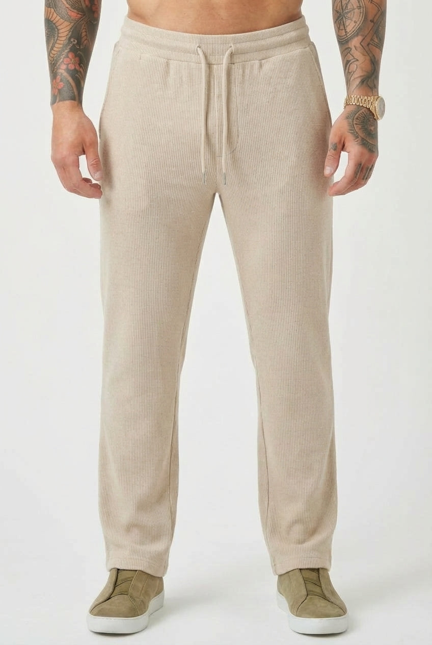 Pantaloni Tricot Relaxati Monaco