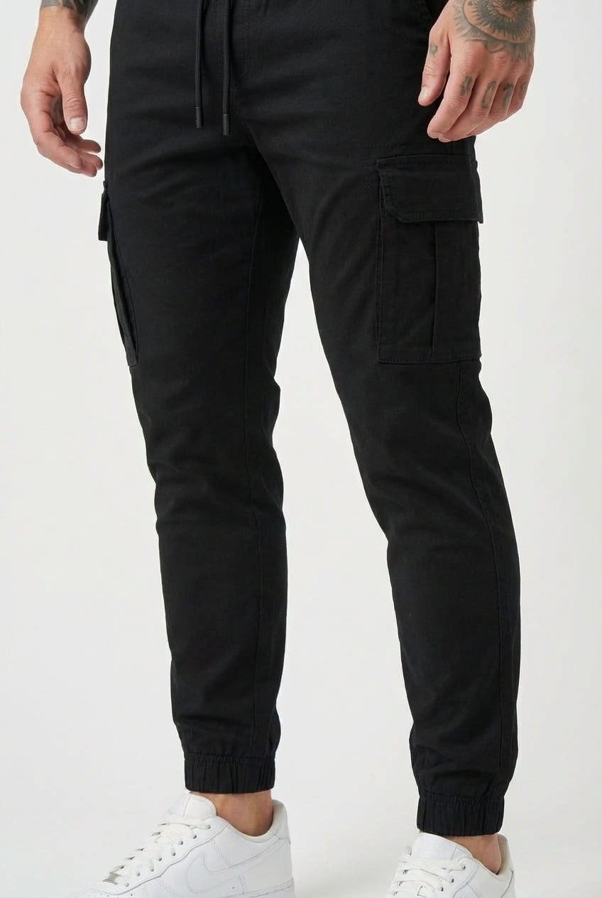 Jogger Cargo - Nero