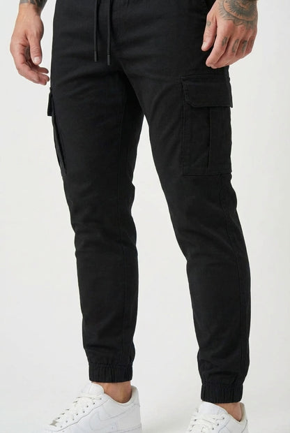 Jogger Cargo - Nero