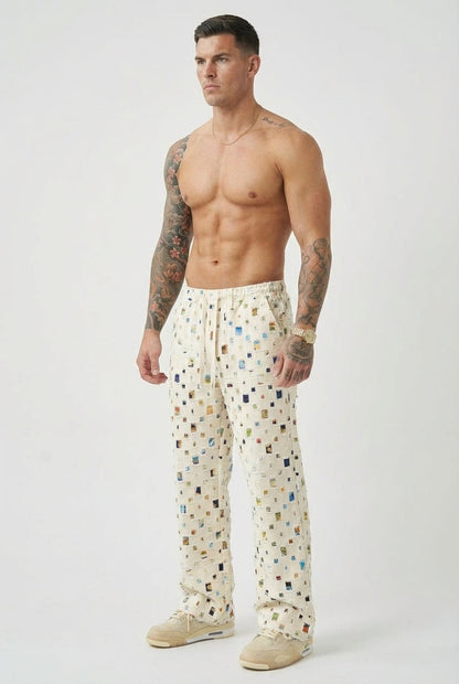 Pantaloni Mosaico