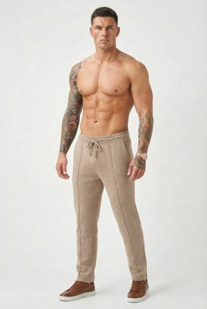 Pantaloni Merino Cloud - Beige