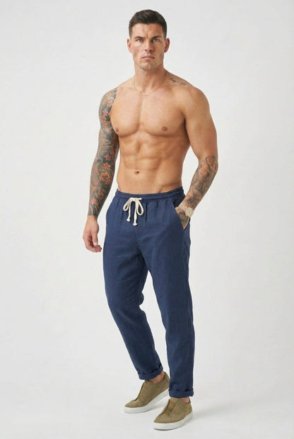 Pantaloni in Lino Massimo