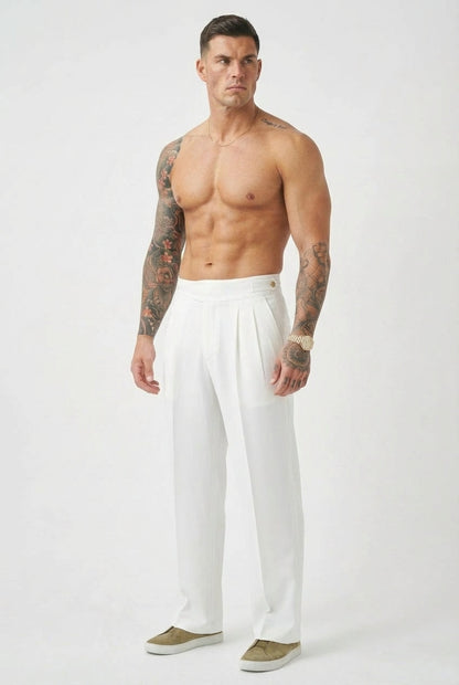 Pantaloni Lockhart - Bianchi
