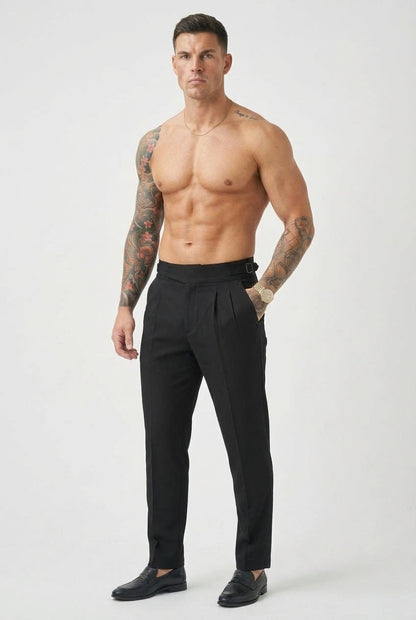 Pantaloni Lockhart - Nero
