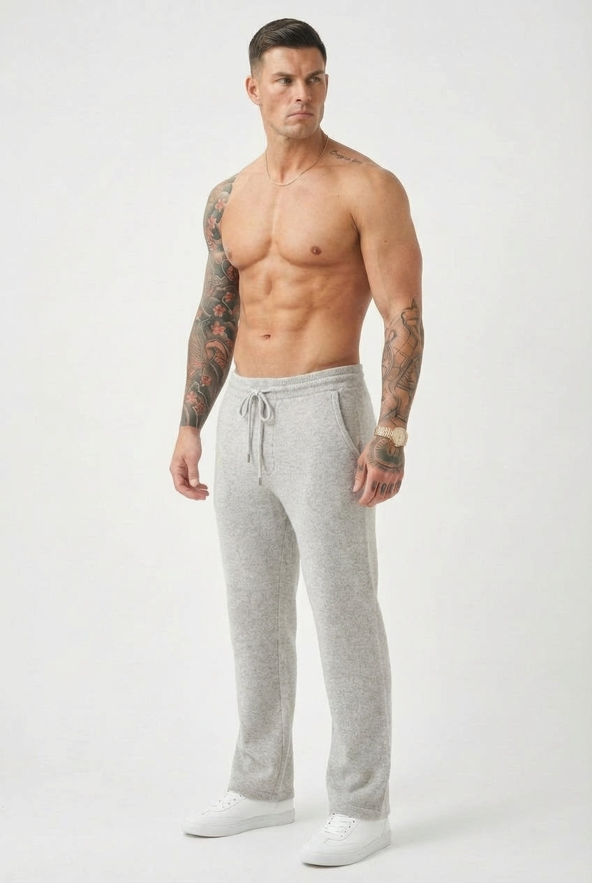 Pantaloni Cloud Merino - Grigio Chiaro